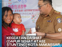 DPPKB Makassar Laksanakan Dapur Sehat Atasi Stunting di 49 titik Lokus