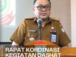 Plt Kepala DPPKB Kota Makassar Buka Rakor Program Dapur Sehat Atasi Stunting