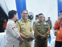 Bersama Forkopimda, Danny Pantau Kekondusifan Malam Pergantian Tahun
