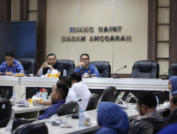 TAPD Pemkot Makassar Bersama Banggar DPRD Bahas Strategi Pengadaan Barang dan Jasa Tahun 2025
