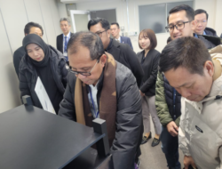 Wali Kota Danny Pomanto Kunjungi Teknologi Dekarbonisasi Terbaru di Osaka Jepang