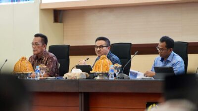 Sekda Jufri Rahman Pimpin Rapat Koordinasi OPD Bahas Tindak Lanjut Arahan Gubernur Terkait Inpres No 1 Tahun 2025