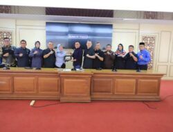 DPRD Sulsel Terima Audiensi Pansus DPRD Sukabumi, Bahas Terkait LKPJ Pj Wali Kota