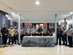 Lapas Makassar Mendadak Inspeksi ke WBP, Kalapas Sutarno : Kami Ingin Pastikan Suasana dalam Lapas Tetap Aman dan Kondusif