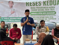 Dokter Fahrizal Arrahman Tampung Aspirasi Warga Saat Reses di Ballaparang