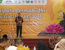 Makna Trisuci Waisak, Pemprov Sulsel Ajak Wujudkan Toleransi dan Persatuan