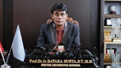 Rektor Unibos Masuk Dalam Daftrar Top Scholar-Prior 5 Years, Ilmuan Terbaik di Dunia