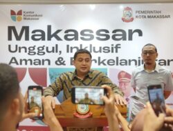 Kebebasan Pers, Wali Kota Munafri Siapkan Ruang Khusus Jurnalis