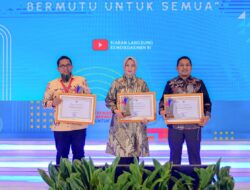 Pemprov Sulsel Raih Tiga Penghargaan Nasional di Bidang Pendidikan