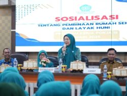 Ketua TP PKK Makassar Dorong Kader Jadi Agen Perubahan Wujudkan Rumah Sehat Cegah Stunting
