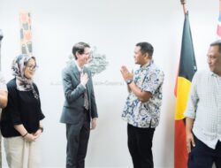 Perluas Peluang Investasi, Bupati Bantaeng Uji Nurdin Temui Konsul Jenderal Australia