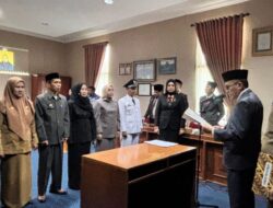 Penguatan Birokrasi: Sekda Bantaeng Lantik Pejabat Administrator dan Pengawas