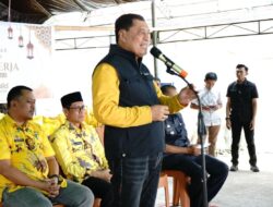 Nurdin Halid Konsultasi dengan Ketum Bahlil, Bahas Musda Golkar Sulsel dan Arah Kebijakan Strategis