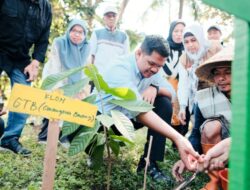 Uji Nurdin Gandeng FP Unhas Bangkitkan Komunitas Kakao di Bantaeng