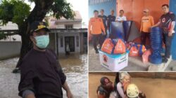 Sigap, Gubernur Sulsel Kerahkan Dinas Terkait, Atasi Banjir di Empat Kabupaten