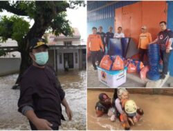 Sigap, Gubernur Sulsel Kerahkan Dinas Terkait, Atasi Banjir di Empat Kabupaten
