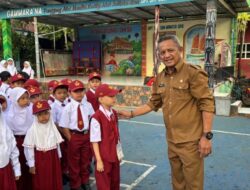 MPLS Ramah 2025 di SD Negeri Minasa Upa Makassar, Peran Ayah Jadi Sorotan di Hari Pertama Sekolah