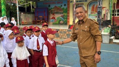 MPLS Ramah 2025 di SD Negeri Minasa Upa Makassar, Peran Ayah Jadi Sorotan di Hari Pertama Sekolah