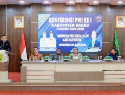 PWI Barru Terbentuk, Ketua DPRD Barru: Kita Apresiasi Berdiri Sendirinya PWI Barru