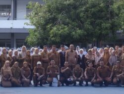 Kepala UPT SMA Negeri 16 Makassar Resmi Membuka MPLS Tahun Ajaran 2025/2026