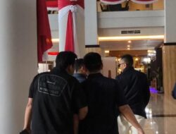 Usai Bantah Isu OTT, Bupati Kolaka Timur Langsung Pergi Bareng Ahmad Sahroni dan Rudianto Lallo