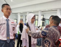Bupati Sidrap Buka Pelatihan Paskibraka 2025 dan Lepas Wakil ke Provinsi