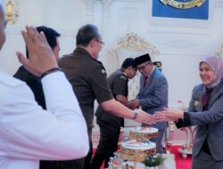 Aliyah Mustika Ilham Hadiri Pelantikan Wali Kota Palopo, Tegaskan Komitmen Sinergi Antarwilayah