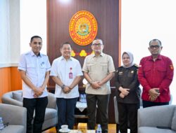 PDAM Makassar Gandeng Kejari Bahas Pendampingan Hukum dan Perpanjangan MoU