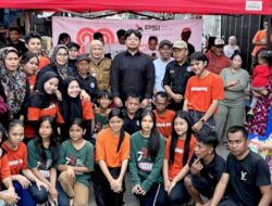 Meriahkan HUT RI ke-80, PSI Sulsel Gelar Lomba Rakyat di Cambayya Makassar