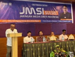 JMSI Sulsel Gelar Musda 8–9 Agustus, Fokus Konsolidasi dan Penguatan Visi Media Siber