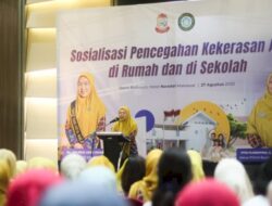 Wujudkan Lingkungan Ramah Anak, Pokja Bunda PAUD Makassar Gelar Sosialisasi Cegah Kekerasan Anak
