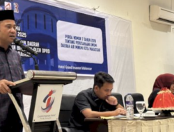 Jufri Pabe Gelar Sosialisasi Perda Nomor 7 Tahun 2019