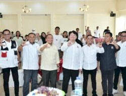 Didepan Muammar Gandi dan Diamini Bupati Irwan Bachri, PSI Luwu Timur Targetkan 5 Kursi di Pemilu Mendatang