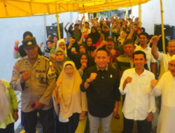 Reses H. Ismail: Menyerap Aspirasi Warga Tallo dan Komitmen terhadap Infrastruktur Dasar