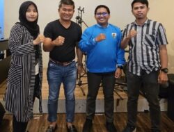 Camat Mamajang dan Plt Ketua KNPI Duduk Bersama Kandidat Calon Ketua PK KNPI Mamajang