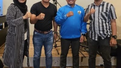 Camat Mamajang dan Plt Ketua KNPI Duduk Bersama Kandidat Calon Ketua PK KNPI Mamajang