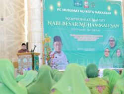 Peringatan Maulid, Wali Kota Makassar Serukan Peran Strategis Muslimat NU