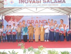 BPBD Kota Makassar Gandeng Pelajar Tanamkan Budaya Sadar Bencana Lewat Program SALAMA