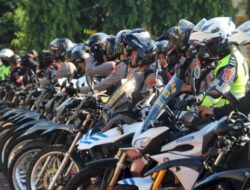 Polda Sulsel lakukan Patroli Skala Besar di Kota Makassar