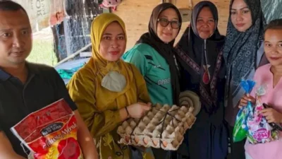 Program GENTING: DPPKB Makassar Turunkan Angka Stunting Lewat Bantuan Nutrisi dan Edukasi Gizi