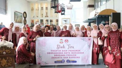 Makassar Wakili Sulsel di INACRAFT, Aliyah Mustika Ilham Sampaikan Kebanggaan