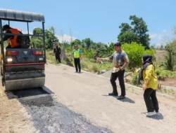 Usai Dengar Keluhan Warga di Rumahnya, Bupati Bantaeng Langsung Perintahkan Perbaikan Jalan