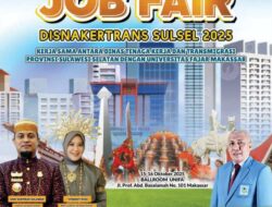 Job Fair Sulsel 2025: 2.000 Lowongan Kerja Dibuka Gratis, Termasuk untuk Disabilitas