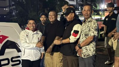 Ambulans Solidaritas: PSI Makassar Bersama Pemuda Rajawali-Makassar Racing Siap Bergerak untuk Masyarakat