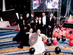 Perayaan Ulang Tahun Mewah di Makassar Viral, Video Hadiah Lamborghini Tembus 2 Juta Tontonan