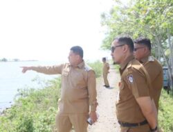 Wali Kota Munafri Tinjau Lokasi Barombong, Siapkan Solusi Pembebasan Lahan Jembatan Baru