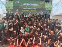 Lounching Program Mandiri Benih 5000 Ton di CPI Makassar