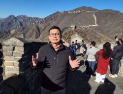 Spirit Tembok Cina dari Qin Shi Huang ke Prabowo Subianto: Menenun Kejayaan dan Estafet Peradaban Bangsa Indonesia Emas 2045