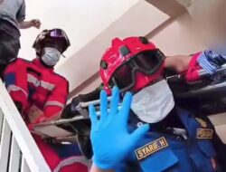Respons Cepat Damkarmat Makassar: Evakuasi Medis Berjalan Aman dan Profesional