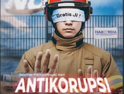 Damkarmat Kota Makassar Teguhkan Komitmen Lawan Korupsi di Peringatan Hari Anti Korupsi Sedunia